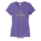 LASSEN FIELD HOCKEY **FUNDRAISER** - District® Women’s Perfect Tri® Tee. DM130L - HOCKEY MOM