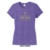 LASSEN FIELD HOCKEY **FUNDRAISER** - District® Women’s Perfect Tri® Tee. DM130L - HOCKEY GRANDMA