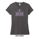 LASSEN FIELD HOCKEY **FUNDRAISER** - District® Women’s Perfect Tri® Tee. DM130L - HOCKEY GRANDMA