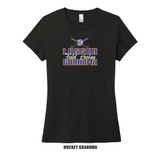 LASSEN FIELD HOCKEY **FUNDRAISER** - District® Women’s Perfect Tri® Tee. DM130L - HOCKEY GRANDMA