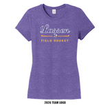 LASSEN FIELD HOCKEY **FUNDRAISER** - District® Women’s Perfect Tri® Tee. DM130L - 2026 TEAM LOGO