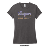 LASSEN FIELD HOCKEY **FUNDRAISER** - District® Women’s Perfect Tri® Tee. DM130L - 2026 TEAM LOGO