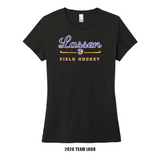 LASSEN FIELD HOCKEY **FUNDRAISER** - District® Women’s Perfect Tri® Tee. DM130L - 2026 TEAM LOGO