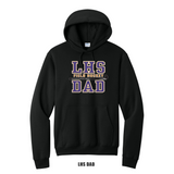 LASSEN FIELD HOCKEY **FUNDRAISER** - PC78H  Port & Co® Core Fleece Pullover Hooded Sweatshirt - LHS DAD