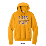 LASSEN FIELD HOCKEY **FUNDRAISER** - PC78H  Port & Co® Core Fleece Pullover Hooded Sweatshirt - LHS DAD