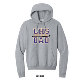 LASSEN FIELD HOCKEY **FUNDRAISER** - PC78H  Port & Co® Core Fleece Pullover Hooded Sweatshirt - LHS DAD