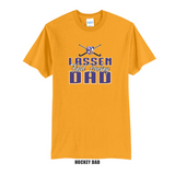 LASSEN FIELD HOCKEY **FUNDRAISER** - PC55 Port & Co® Core Blend Tee - HOCKEY DAD