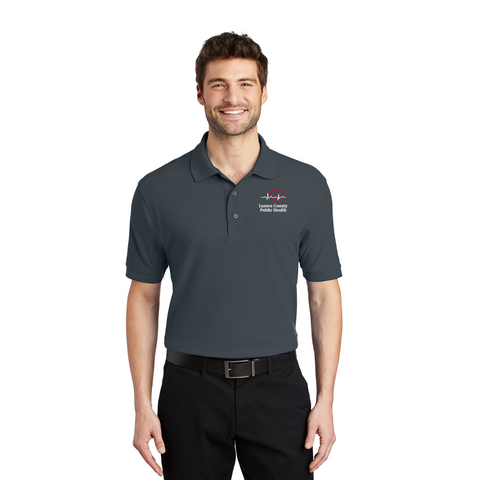 LASSEN COUNTY PUBLIC HEALTH - Mens Performance Polo