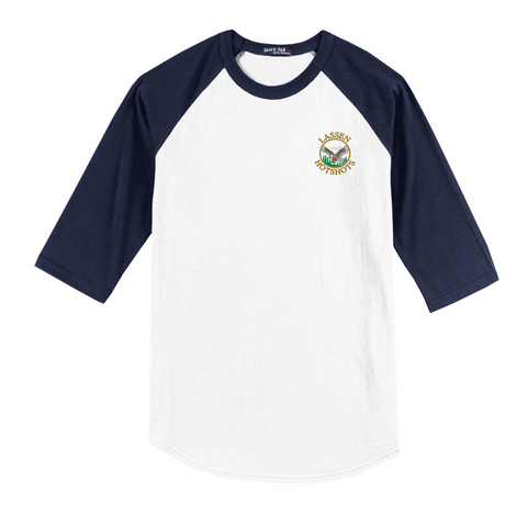 Lassen Hotshots - T200 Sport-Tek Colorblock Raglan Jersey