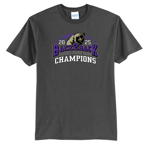 LASSEN FOOTBALL - BACK2BACK CHAMPIONS  - Port & Co™ Core Blend Tee. PC55