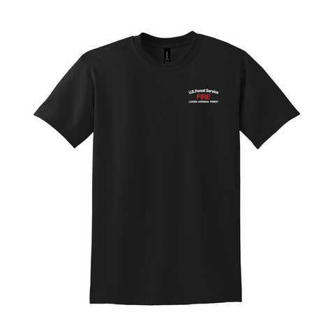 U.S. FOREST SERVICE LASSEN NATIONAL FOREST - 8000 Gildan® - DryBlend® 50 Cotton/50 Poly T-Shirt