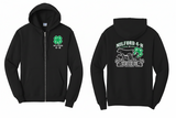 MILFORD 4-H - Pullover Hooded FULL ZIP Sweatshirt