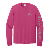 B&J Surveying, Inc. - **NEW** LONG SLEEVE T-SHIRT