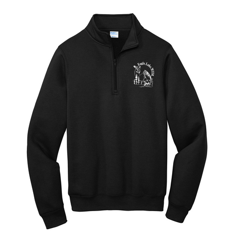 EAGLE LAKE WFM - 1/4 ZIP SWEATSHIRT