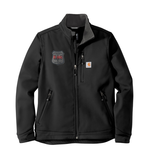 LASSEN NF ENGINE 381 - CT102199 Carhartt ® Crowley Soft Shell Jacket