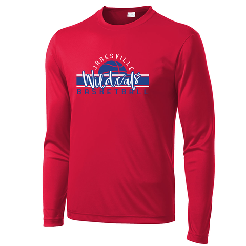 JANESVILLE WILDCATS - **GIRLS BASKETBALL** - Long Sleeve Warmup