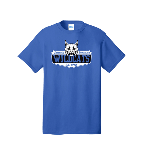 JANESVILLE WILDCATS - Spirit T-Shirt