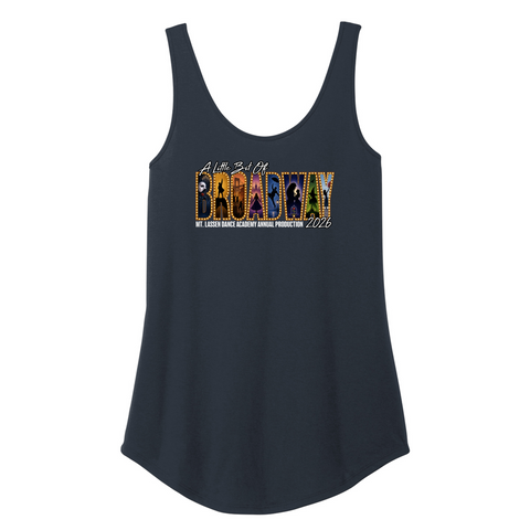 MT. LASSEN DANCE ACADEMY - 2026 Recital - DT151  District® Women’s Perfect Tri® Relaxed Tank