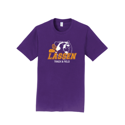 LHS TRACK & FIELD - Cotton T-shirt