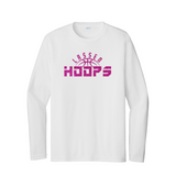 LASSEN HOOPS - T-SHIRT - LONG SLEEVE WARMUP