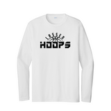 LASSEN HOOPS - T-SHIRT - LONG SLEEVE WARMUP