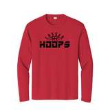 LASSEN HOOPS - T-SHIRT - LONG SLEEVE WARMUP