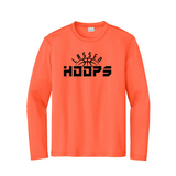 LASSEN HOOPS - T-SHIRT - LONG SLEEVE WARMUP