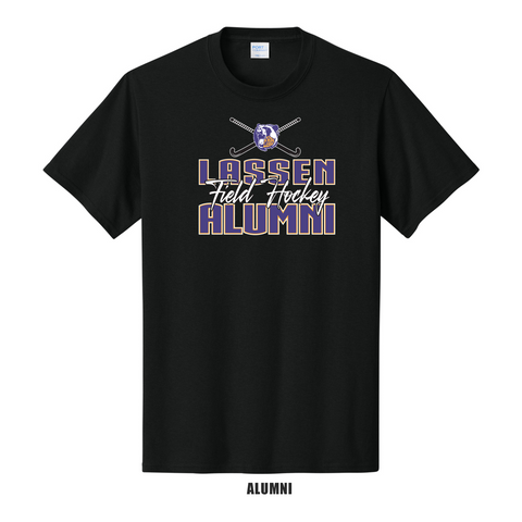 LASSEN FIELD HOCKEY **FUNDRAISER** - PC55 Port & Co® Core Blend Tee - ALUMNI