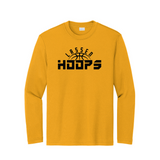 LASSEN HOOPS - T-SHIRT - LONG SLEEVE WARMUP