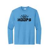 LASSEN HOOPS - T-SHIRT - LONG SLEEVE WARMUP