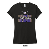 LASSEN FIELD HOCKEY **FUNDRAISER** - District® Women’s Perfect Tri® Tee. DM130L - ALUMNI