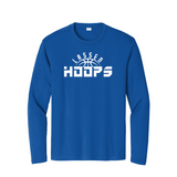 LASSEN HOOPS - T-SHIRT - LONG SLEEVE WARMUP