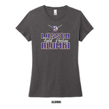 LASSEN FIELD HOCKEY **FUNDRAISER** - District® Women’s Perfect Tri® Tee. DM130L - ALUMNI