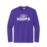 LASSEN HOOPS - T-SHIRT - LONG SLEEVE WARMUP