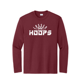 LASSEN HOOPS - T-SHIRT - LONG SLEEVE WARMUP