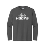 LASSEN HOOPS - T-SHIRT - LONG SLEEVE WARMUP