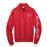 B&J Surveying, Inc. - **NEW** 1/4 ZIP SWEATSHIRT