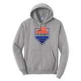 LAKE ALMANOR CHRISTIAN SCHOOL - Port & Co™ Core Fleece Pullover Hooded Sweatshirt. PC78H
