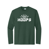 LASSEN HOOPS - T-SHIRT - LONG SLEEVE WARMUP