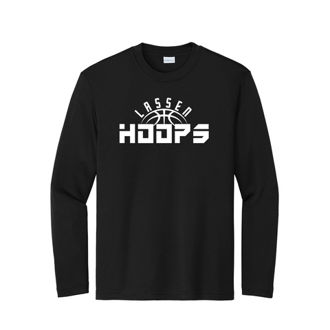 LASSEN HOOPS - T-SHIRT - LONG SLEEVE WARMUP