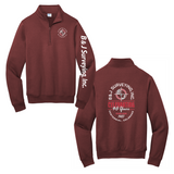 B&J Surveying, Inc. - 40TH ANNIVERSARY - 1/4 ZIP SWEATSHIRT
