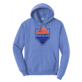 LAKE ALMANOR CHRISTIAN SCHOOL - Port & Co™ Core Fleece Pullover Hooded Sweatshirt. PC78H