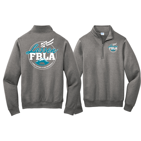 LASSEN FBLA -  Quarter Zip Sweatshirt