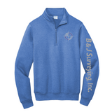 B&J Surveying, Inc. - **NEW** 1/4 ZIP SWEATSHIRT