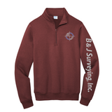 B&J Surveying, Inc. - **NEW** 1/4 ZIP SWEATSHIRT