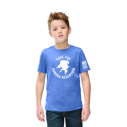 SAVE THE AURORA RESERVOIR - Perfect Blend Tee YOUTH