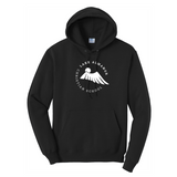 LAKE ALMANOR CHRISTIAN SCHOOL - Port & Co™ Core Fleece Pullover Hooded Sweatshirt. PC78H