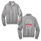 B&J Surveying, Inc. - 40TH ANNIVERSARY - 1/4 ZIP SWEATSHIRT