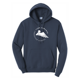 LAKE ALMANOR CHRISTIAN SCHOOL - Port & Co™ Core Fleece Pullover Hooded Sweatshirt. PC78H
