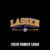 LASSEN FIELD HOCKEY **FUNDRAISER** - PC78H  Port & Co® Core Fleece Pullover Hooded Sweatshirt - 2026 FAMILY DESIGN
